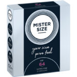 Preservativi Taglia Xxl 64 Mm (3 Unit?) - Mister Size