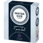 Preservativi Taglia Xxxl 69 Mm (3 Unit?) - Mister Size - immagine 2