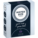 Preservativi Taglia Xxxl 69 Mm (3 Unit?) - Mister Size