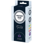 Preservativi Taglia Xxxl 69 Mm (10 Unit?) - Mister Size - immagine 2