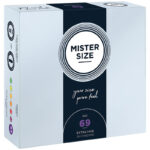 Preservativi Taglia Xxxl 69 Mm (36 Unit?) - Mister Size