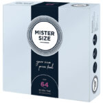 Preservativi Taglia Xxl 64 Mm (36 Unit?) - Mister Size - immagine 2