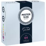 Preservativi Taglia Xxl 64 Mm (36 Unit?) - Mister Size