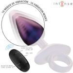 Michael Vibrante Anal Plug Modello 2 Telecomando - Intense - immagine 3