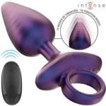 Michael Vibrante Anal Plug Modello 2 Telecomando - Intense