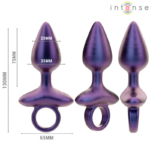 Michael Vibrante Anal Plug Modello 2 Telecomando - Intense - immagine 2