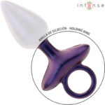 Michael Vibrante Anal Plug Modello 2 Telecomando - Intense - immagine 5