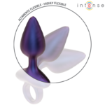 Michael Vibrante Anal Plug Modello 2 Telecomando - Intense - immagine 4