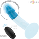Phoebe Vibratore Realistico 10 Vibrazioni Telecomando Blu - Intense - immagine 3