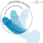 Phoebe Vibratore Realistico 10 Vibrazioni Telecomando Blu - Intense - immagine 4