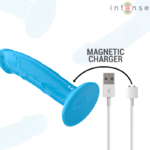 Phoebe Vibratore Realistico 10 Vibrazioni Telecomando Blu - Intense - immagine 6