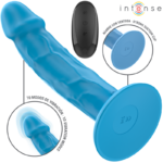 Phoebe Vibratore Realistico 10 Vibrazioni Telecomando Blu - Intense