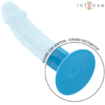 Phoebe Vibratore Realistico 10 Vibrazioni Telecomando Blu - Intense - immagine 5