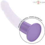 Vibratore Eddie 17,5 Cm 10 Vibrazioni Viola Telecomando - Intense - immagine 5