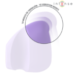 Ursula Stimolatore 10 Vibrazioni Viola - Intense - immagine 4