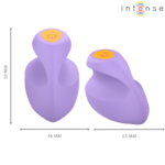 Ursula Stimolatore 10 Vibrazioni Viola - Intense - immagine 3