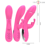 Vibratore Randall Rabbit 10 Vibrazioni Rosa - Intense - immagine 2