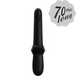 Vibratore Pazuzu 3 Modalit? Di Spinta Nero - Pretty Love