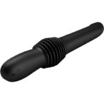 Vibratore Pazuzu 3 Modalit? Di Spinta Nero - Pretty Love - immagine 4
