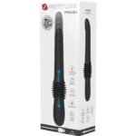 Vibratore Pazuzu 3 Modalit? Di Spinta Nero - Pretty Love - immagine 8