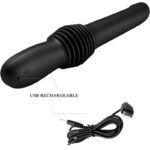 Vibratore Pazuzu 3 Modalit? Di Spinta Nero - Pretty Love - immagine 6