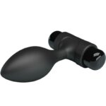 Vibra Butt 10 Vibrazioni Plug Anale Nero - Pretty Love - immagine 3