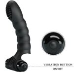Vibratore Da Dita Alexander 10 Vibrazioni Nero - Pretty Love - immagine 6