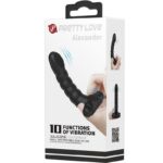Vibratore Da Dita Alexander 10 Vibrazioni Nero - Pretty Love - immagine 7