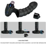 Vibratore Da Dita Alexander 10 Vibrazioni Nero - Pretty Love - immagine 5