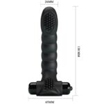 Vibratore Da Dita Alexander 10 Vibrazioni Nero - Pretty Love - immagine 4