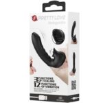 Hobgoblin Custodia Per Dita Vibrante 12 Vibrazioni + Stimolatore Clitoride Nero - Pretty Love - immagine 8