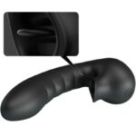 Hobgoblin Custodia Per Dita Vibrante 12 Vibrazioni + Stimolatore Clitoride Nero - Pretty Love - immagine 4