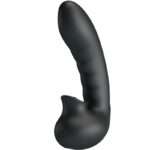 Hobgoblin Custodia Per Dita Vibrante 12 Vibrazioni + Stimolatore Clitoride Nero - Pretty Love