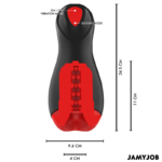 Masturbatore Automatico Core-X 5 Modalit? Di Aspirazione E Vibrazione - Jamyjob - immagine 3