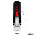 Masturbatore Vaginale Automatico Phantom 5 Modalit? Di Aspirazione E Spinta - Jamyjob - immagine 4