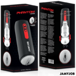 Masturbatore Vaginale Automatico Phantom 5 Modalit? Di Aspirazione E Spinta - Jamyjob - immagine 7