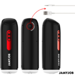 Masturbatore Vaginale Automatico Phantom 5 Modalit? Di Aspirazione E Spinta - Jamyjob - immagine 6