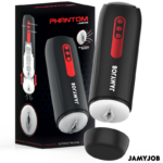 Masturbatore Vaginale Automatico Phantom 5 Modalit? Di Aspirazione E Spinta - Jamyjob - immagine 2