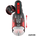 Masturbatore Vagina Automatico Cyclone 10 Modalit? Di Rotazione E Spinta - Jamyjob - immagine 2
