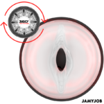 Masturbatore Vagina Automatico Cyclone 10 Modalit? Di Rotazione E Spinta - Jamyjob - immagine 6