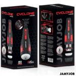 Masturbatore Vagina Automatico Cyclone 10 Modalit? Di Rotazione E Spinta - Jamyjob - immagine 7