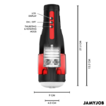 Masturbatore Vagina Automatico Cyclone 10 Modalit? Di Rotazione E Spinta - Jamyjob - immagine 3