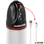 Pompa Automatica Xpand 3 Livelli Di Aspirazione Grigia - Jamyjob - immagine 4