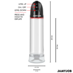 Pompa Automatica Xpand 3 Livelli Di Aspirazione Grigia - Jamyjob - immagine 3
