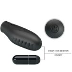 Vibratore Da Dito In Silicone Gilo Nero - Pretty Love - immagine 5