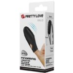 Vibratore Da Dito In Silicone Gilo Nero - Pretty Love - immagine 8