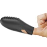 Vibratore Da Dito In Silicone Gilo Nero - Pretty Love - immagine 3