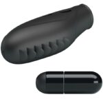 Vibratore Da Dito In Silicone Gilo Nero - Pretty Love - immagine 4