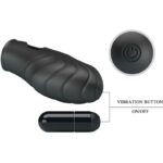 Vibratore Da Dita In Silicone Lich Nero - Pretty Love - immagine 6