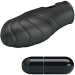 Vibratore Da Dita In Silicone Lich Nero - Pretty Love - immagine 5